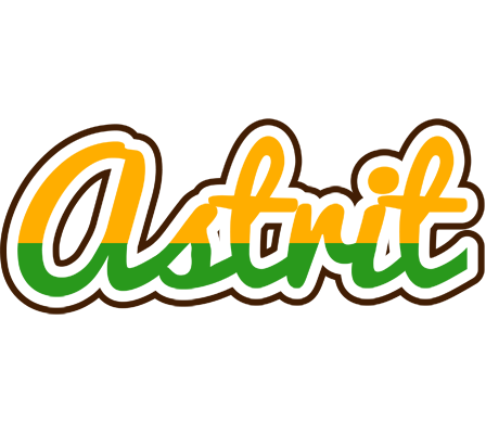 Astrit banana logo
