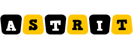Astrit boots logo