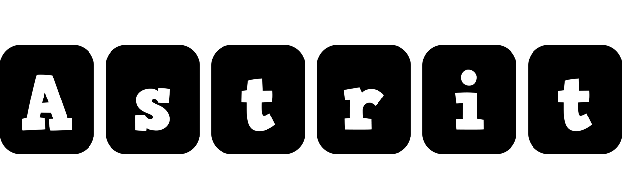 Astrit box logo