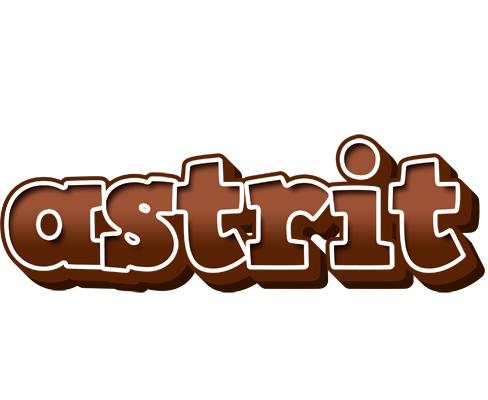 Astrit brownie logo