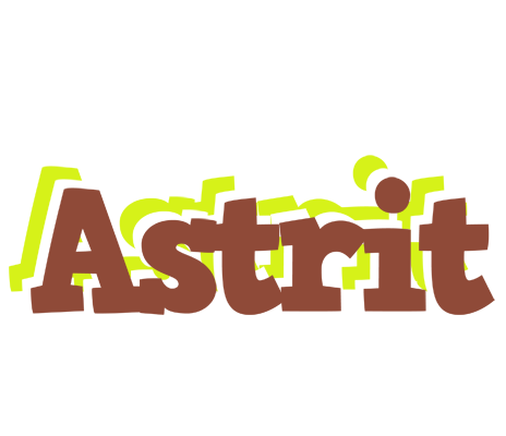 Astrit caffeebar logo