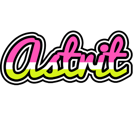 Astrit candies logo