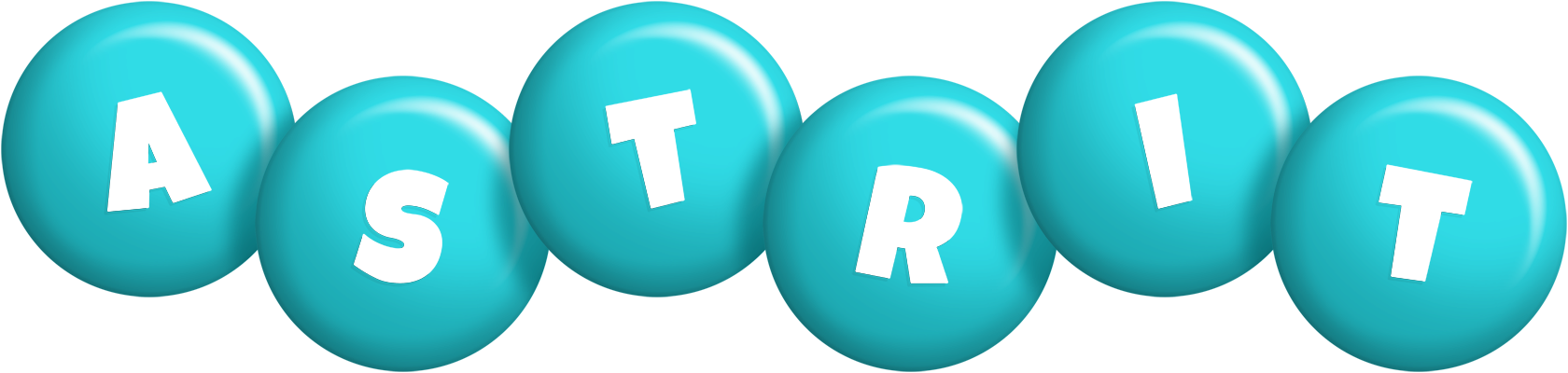 Astrit candy-azur logo