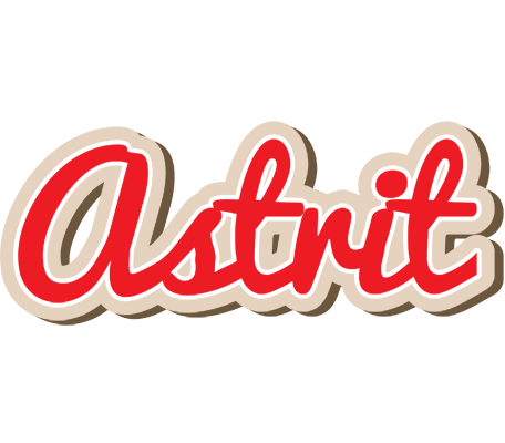 Astrit chocolate logo
