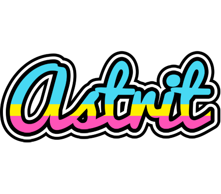 Astrit circus logo