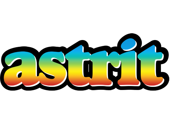 Astrit color logo