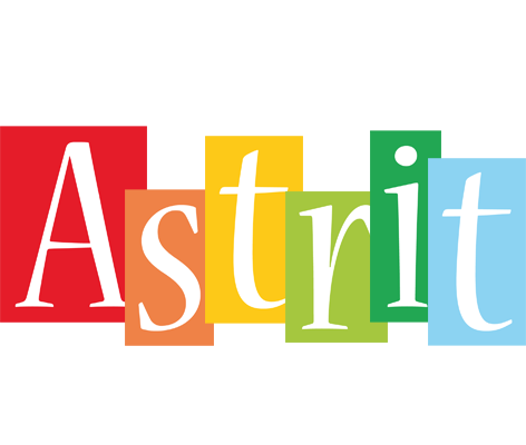 Astrit colors logo