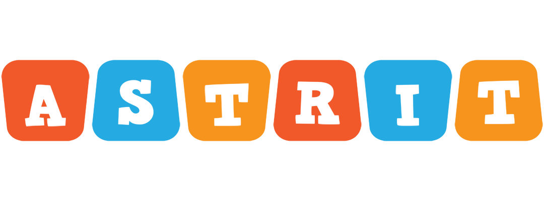 Astrit comics logo