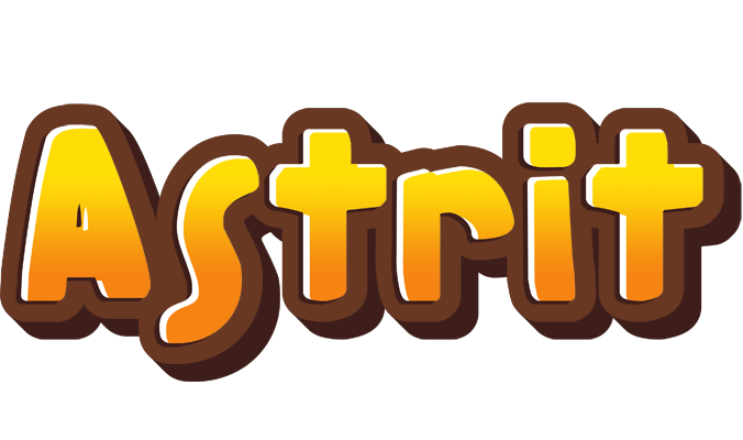 Astrit cookies logo