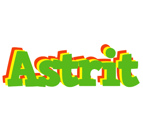 Astrit crocodile logo
