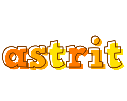 Astrit desert logo