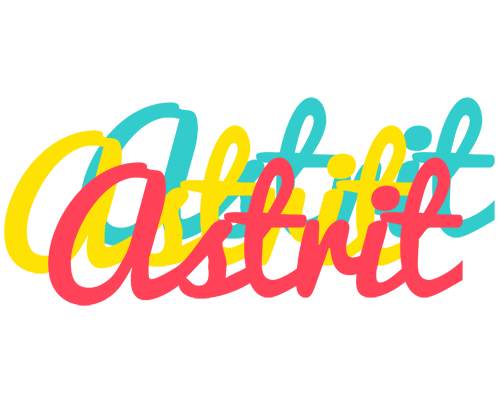 Astrit disco logo