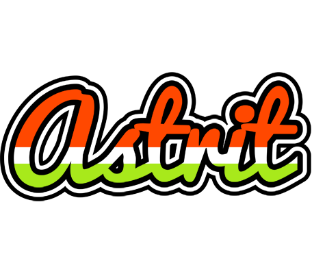 Astrit exotic logo