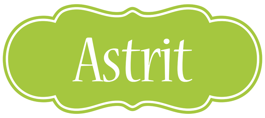 Astrit family logo