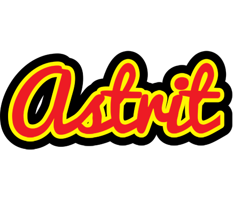 Astrit fireman logo