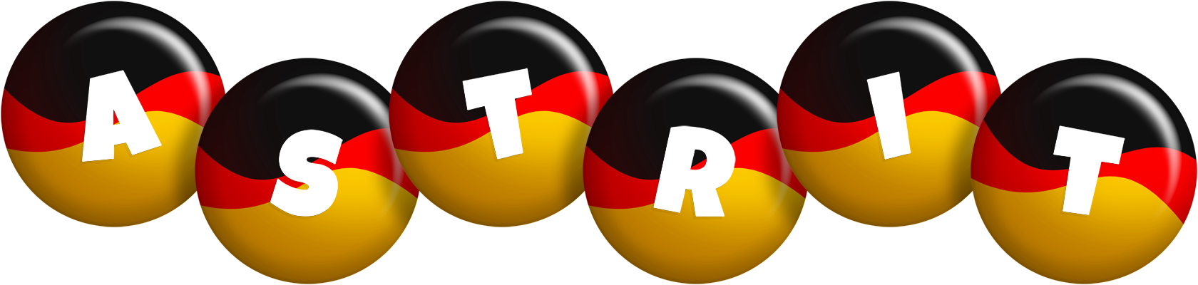 Astrit german logo