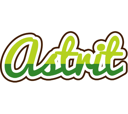 Astrit golfing logo