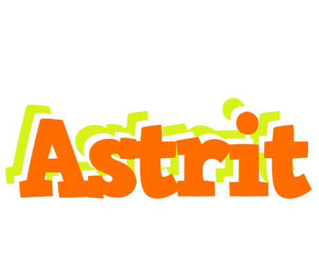 Astrit healthy logo