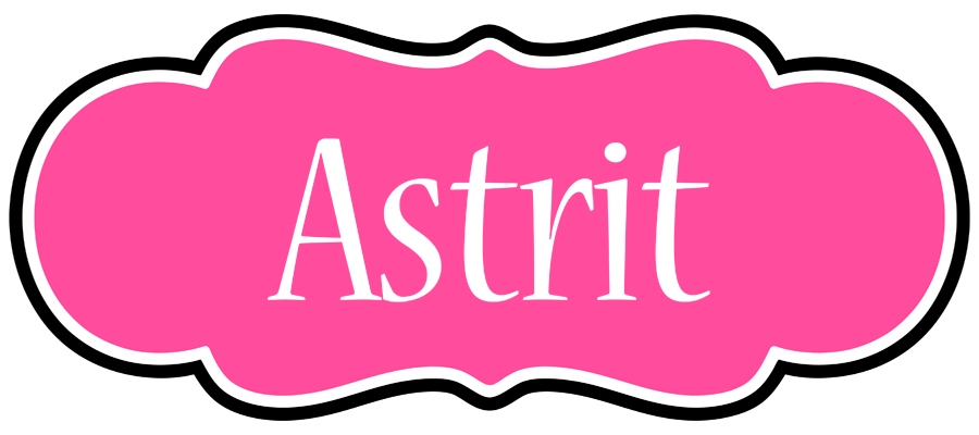 Astrit invitation logo