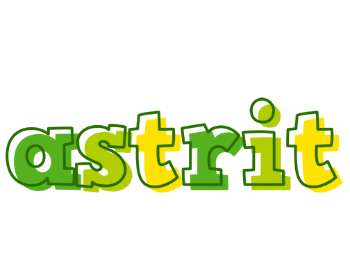 Astrit juice logo