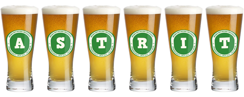 Astrit lager logo