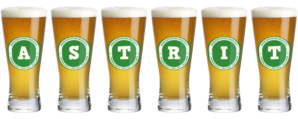 Astrit lager logo
