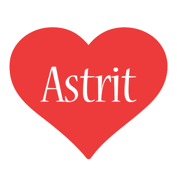 Astrit love logo