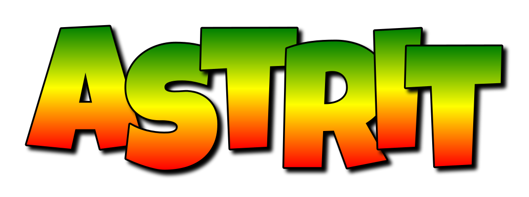 Astrit mango logo