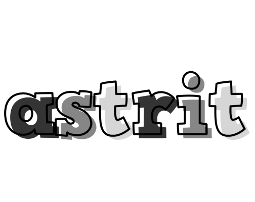 Astrit night logo