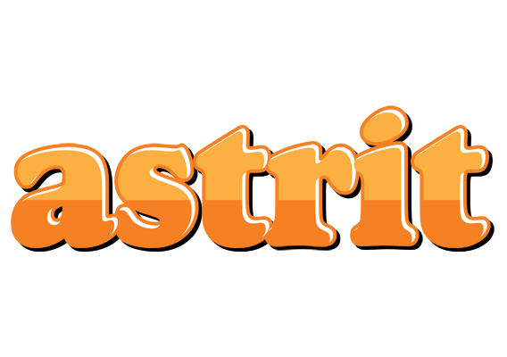 Astrit orange logo