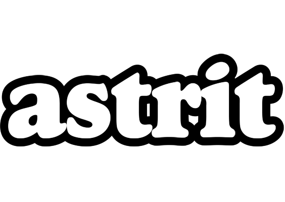 Astrit panda logo
