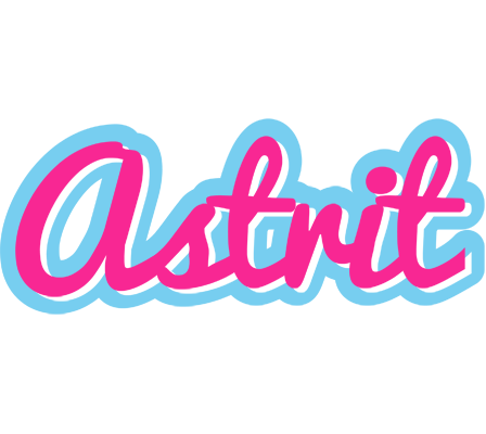 Astrit popstar logo