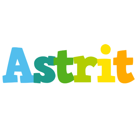 Astrit rainbows logo