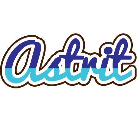 Astrit raining logo