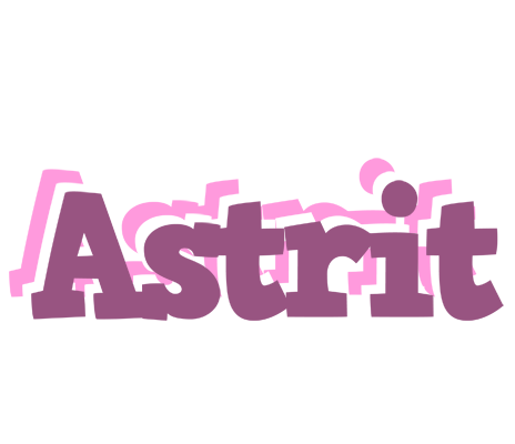 Astrit relaxing logo