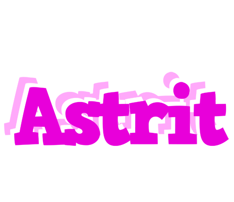 Astrit rumba logo