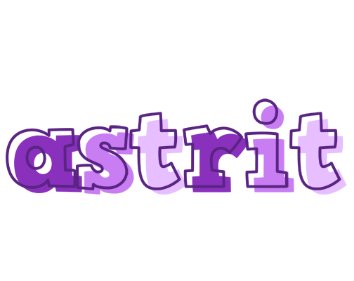 Astrit sensual logo
