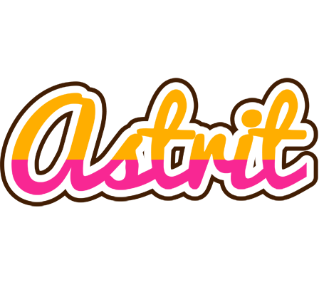 Astrit smoothie logo