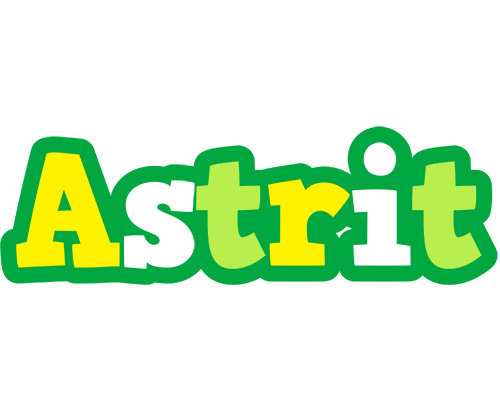 Astrit soccer logo
