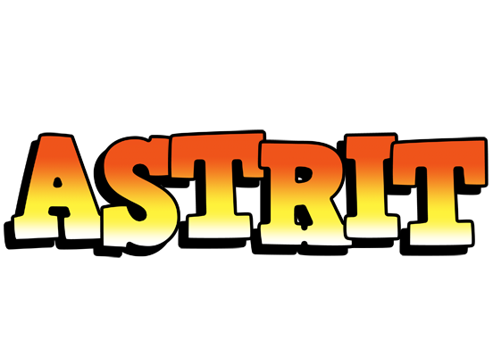 Astrit sunset logo