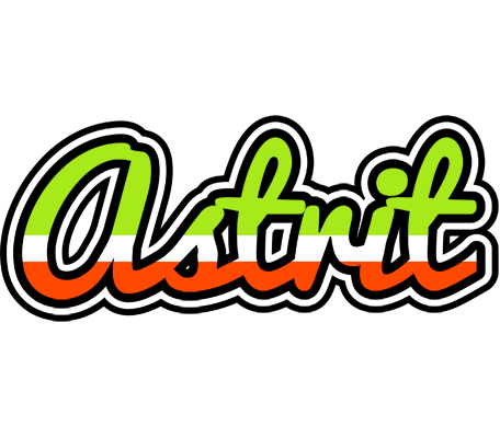 Astrit superfun logo