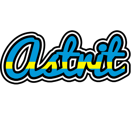 Astrit sweden logo
