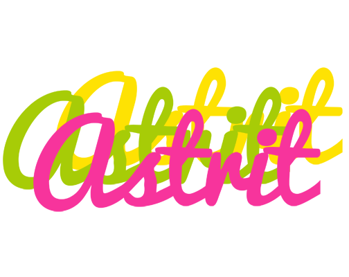 Astrit sweets logo