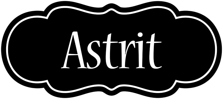 Astrit welcome logo