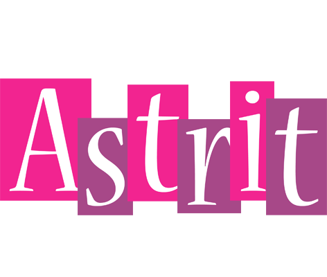 Astrit whine logo
