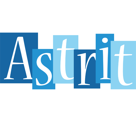 Astrit winter logo