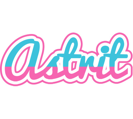 Astrit woman logo