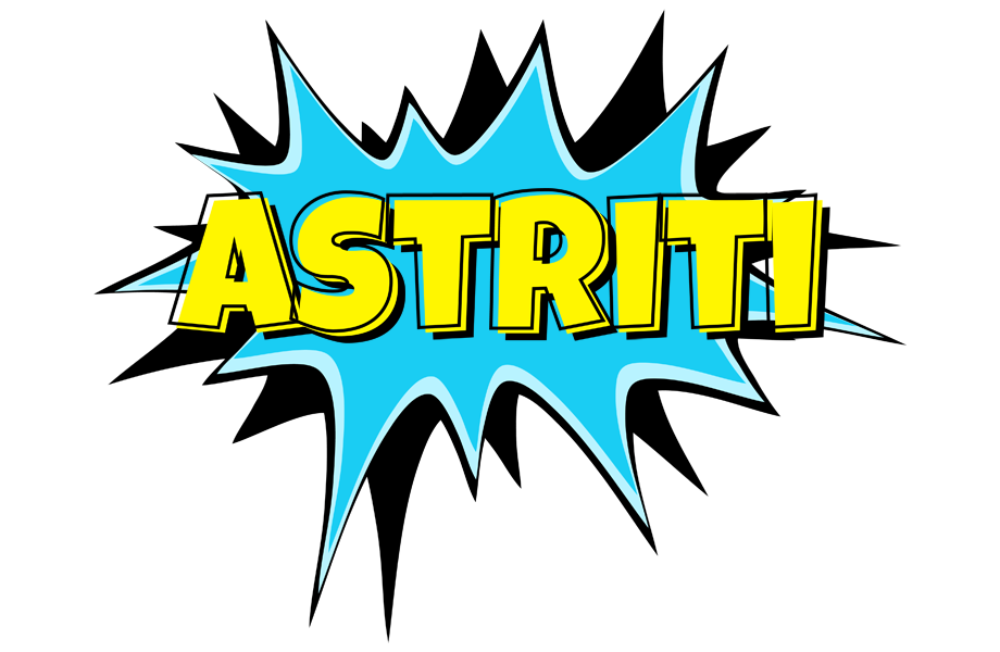 Astriti amazing logo