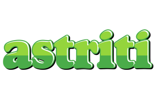 Astriti apple logo