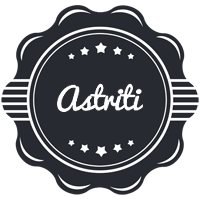 Astriti badge logo